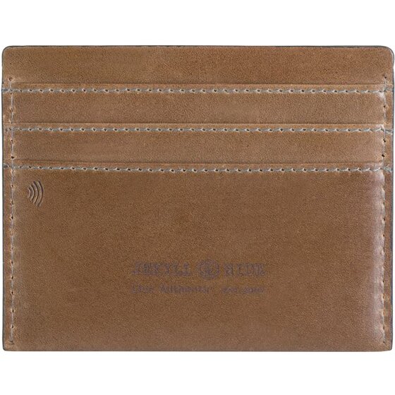 Jekyll & Hide Funda para tarjetas de crédito Texas RFID Piel 11 cm