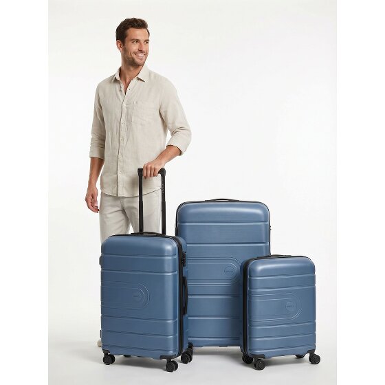 Redolz Essentials 11 4 ruedas Set de maletas 3 piezas Con fuelle expandible