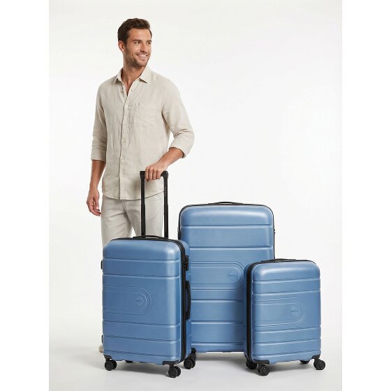 Redolz Essentials 11 4 ruedas Set de maletas 3 piezas Con fuelle expandible