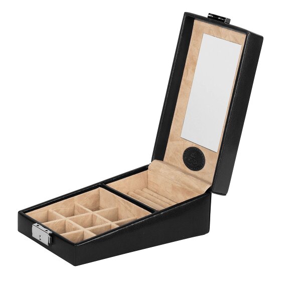 Windrose Estuche de joyería Merino 12 cm