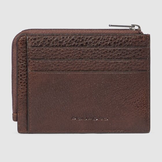 Piquadro Hedley Estuche para tarjetas de crédito Protección RFID Piel 11.5 cm