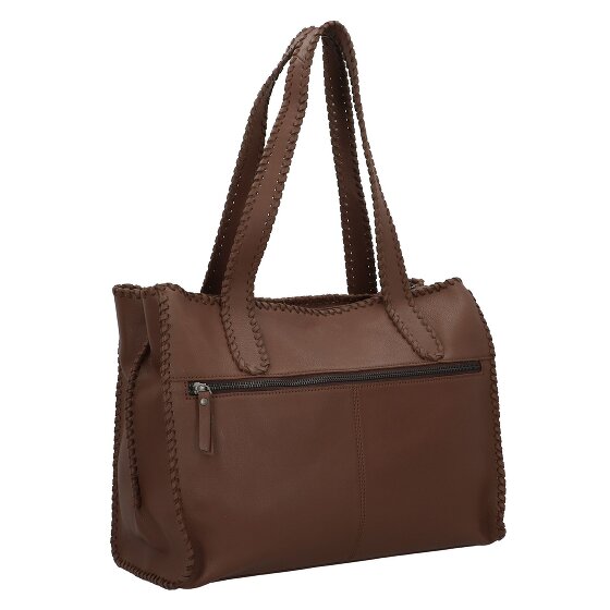 Harbour 2nd Just Pure Stefina Bolsa de hombro Piel natural 47 cm