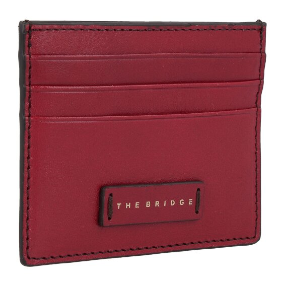 The Bridge Leda Estuche para tarjetas de crédito Protección RFID Piel 10 cm