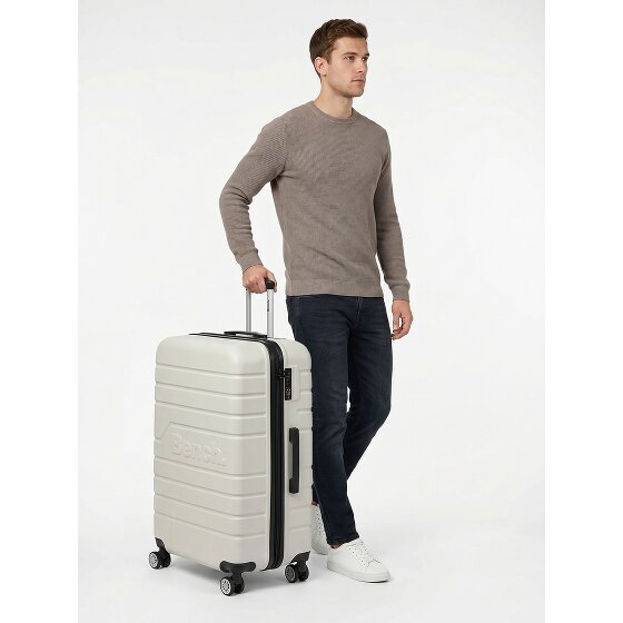 Bench Seattle 4 ruedas Trolley L 79 cm