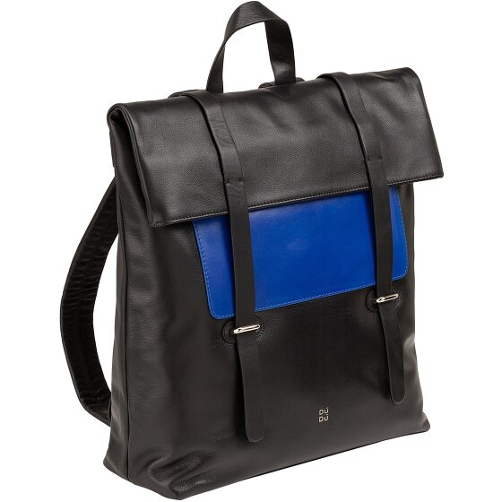 DuDu Mochila de cuero 36 cm