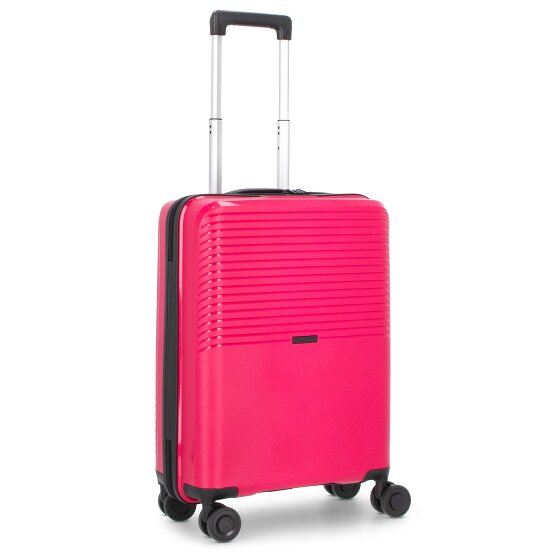 d&n Travel Line 4000 Trolley de cabina de 4 ruedas 55 cm