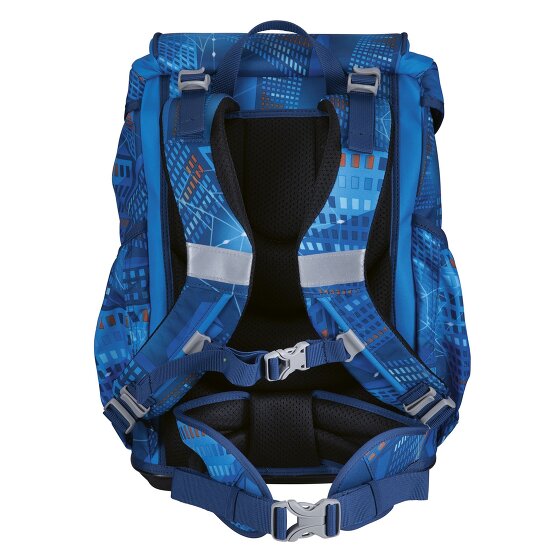 DerDieDas Juego de mochilas escolares Ergoflex Superlight 5pcs.
