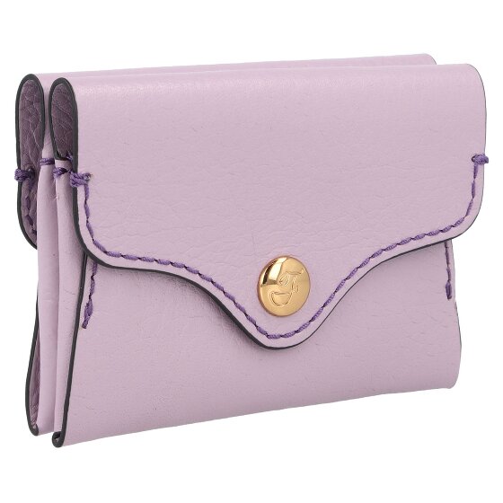 Fossil Estuche para tarjetas de crédito Heritage de cuero de 10 cm