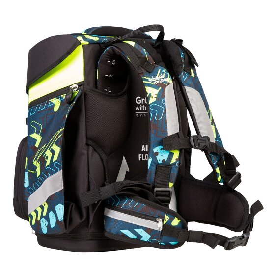 School-Mood Champion Maxx Pro Mila Juego de mochilas escolares 7 piezas