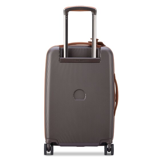 Delsey Paris Chatelet Air 2.0 Carro de cabina de 4 ruedas 55 cm con pliegue de expansión