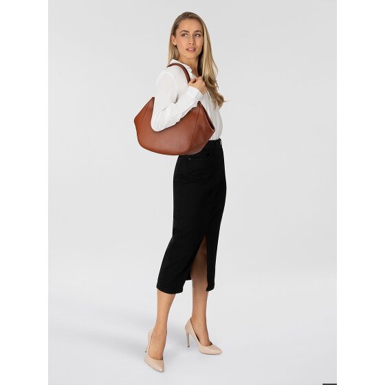 AIGNER Carré soft Bolsa de hombro Piel natural 59.5 cm