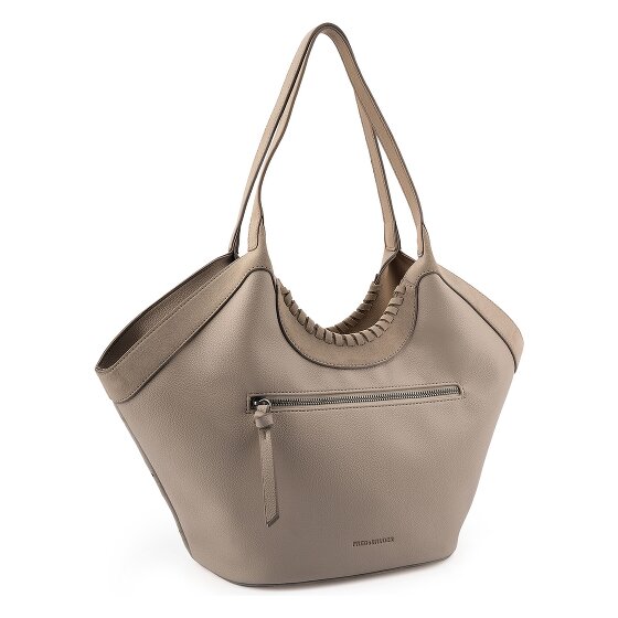 FredsBruder Hey Lovely Bolsa de hombro Piel natural 48 cm