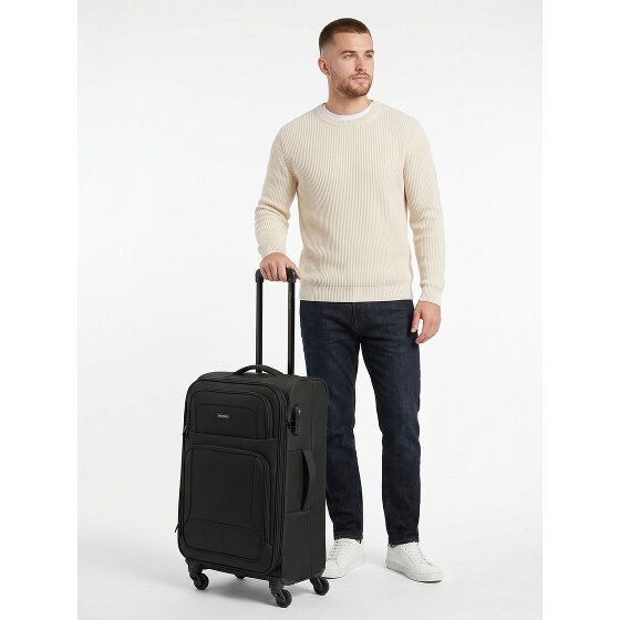 Smartbox Edition 04 4 ruedas Trolley 67 cm Con fuelle expandible