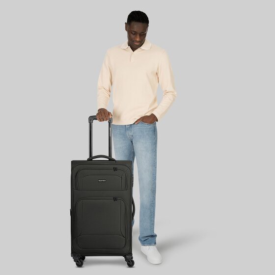 Smartbox Edition 04 4 ruedas Carrito 67 cm con pliegue de expansión