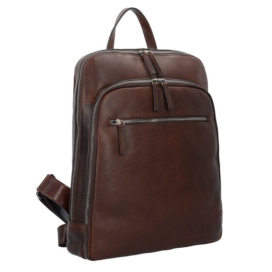 Leonhard Heyden Mochila Roma Piel 40 cm Compartimento para portátil