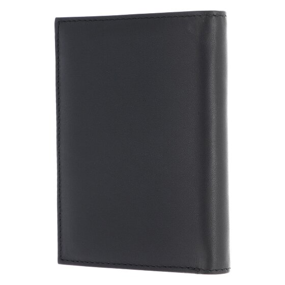 oxmox Leather Cartera Bloqueo RFID Piel natural 13 cm