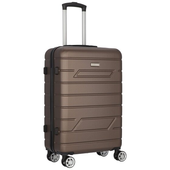 Nowi Bergamo 4 ruedas Carrito 65 cm