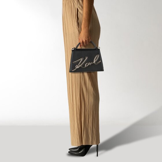 Karl Lagerfeld Signature 2.0 Bolso Piel natural 21.5 cm