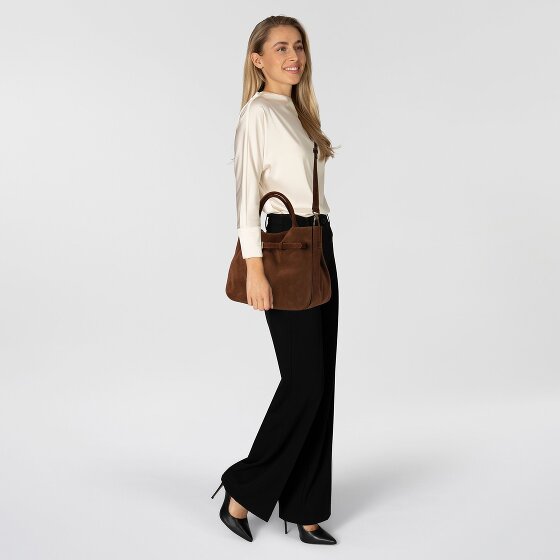 abro Jill Bolsa de hombro Piel 36 cm