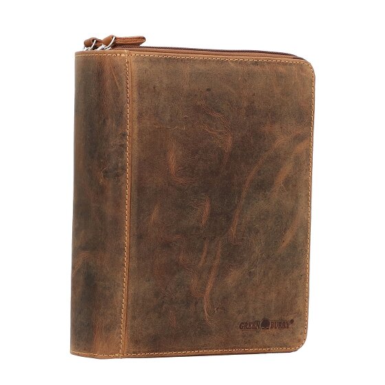 Greenburry Carpeta de cuero Vintage 24 cm
