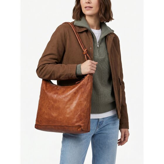 Campomaggi Vittoria Bolsa de hombro L Piel natural 40 cm