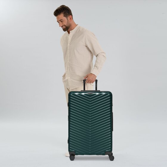 Redolz Essentials 18 4 ruedas Carrito 76 cm con pliegue de expansión