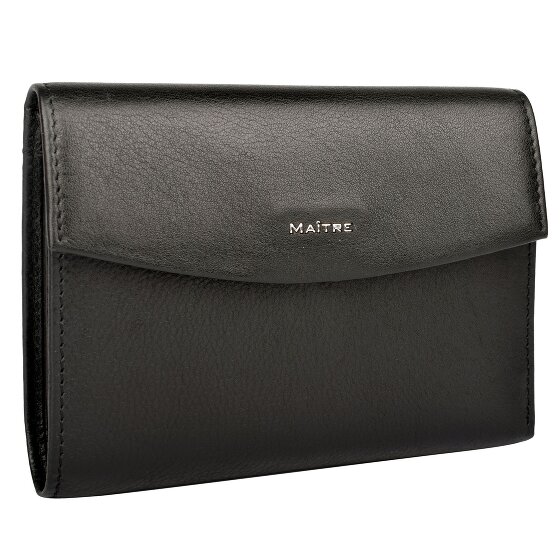 Maître Leisel Dawina Cartera Protección RFID Piel 9.5 cm