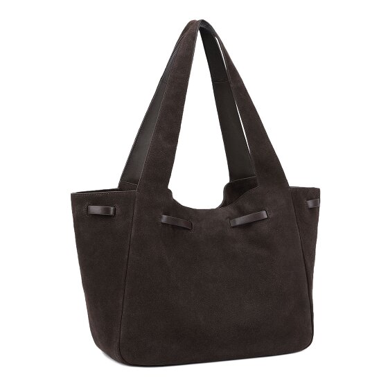 LES VISIONNAIRES Garbriella Bolsa de compras Piel 40 cm