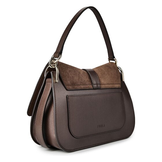 Furla Flow Bolsa de hombro M Piel natural 26 cm