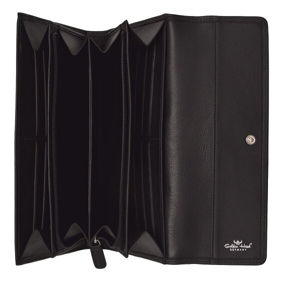 Golden Head Billetera Polo Piel RFID 19,5 cm
