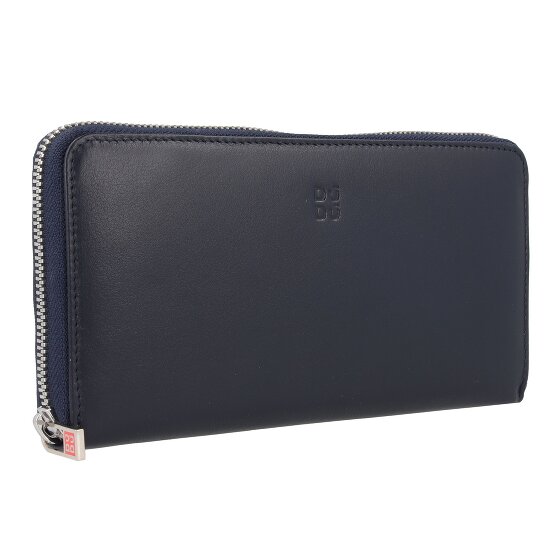 DuDu Cartera de cuero de 19 cm