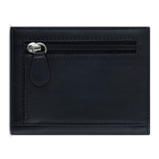bugatti Secure Slim Cartera Protección RFID Piel 8 cm