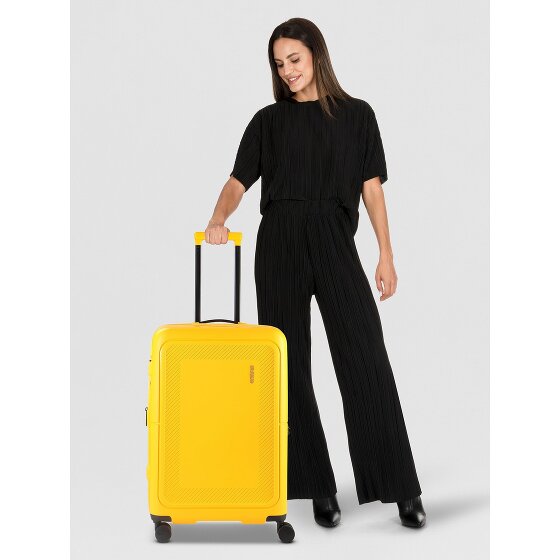 American Tourister Dashpop 4 ruedas Trolley 67 cm Con fuelle expandible