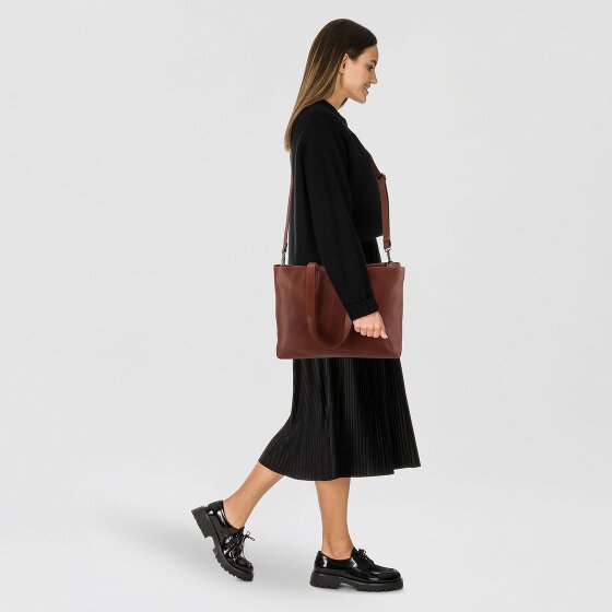 Plevier Power Bolsa de compras Piel 31 cm Compartimento para el portátil