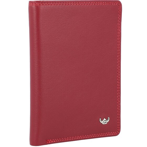 Golden Head Estuche para tarjetas de identidad Polo RFID Cuero 9 cm