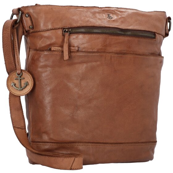 Harbour 2nd Anchor Love Minna Bolsa de hombro Piel 33 cm