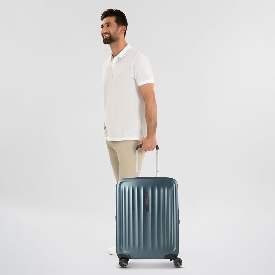 Samsonite Fyrm 4 ruedas Carro de la cabina S 55 cm con pliegue de expansión