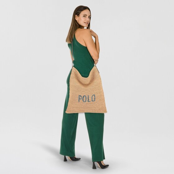 POLO RALPH LAUREN Logo Bolsa de compras 49 cm