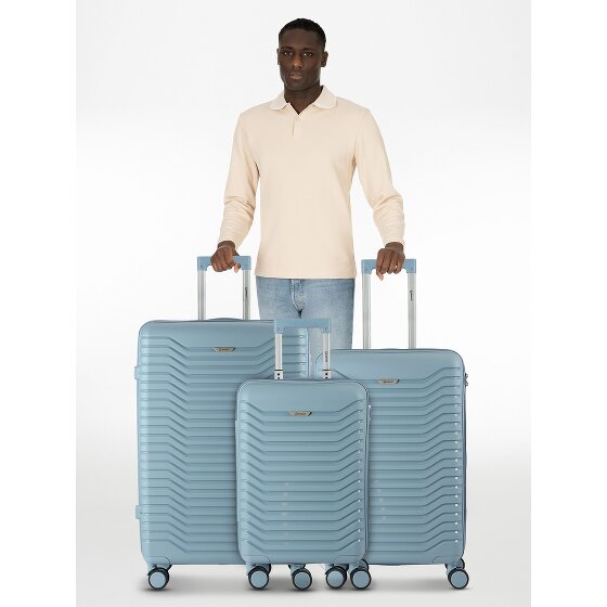 Benzi 5820 4 ruedas Juego de maletas 3 piezas