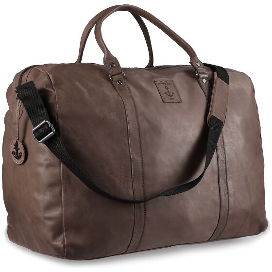 Harbour 2nd Urban Poets Atlas Bolsa de viaje Weekender Piel 65 cm