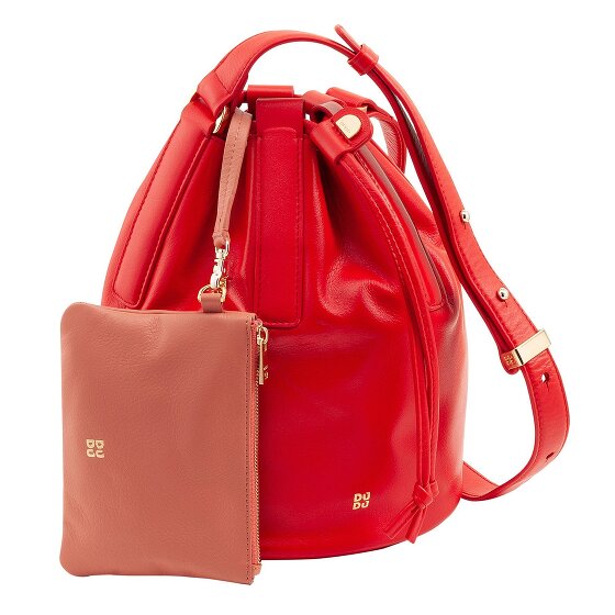 DuDu Filicudi Bolso bucket Piel natural 19 cm