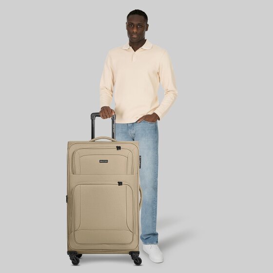 Smartbox Edition 04 4 ruedas Carrito 78 cm con pliegue de expansión