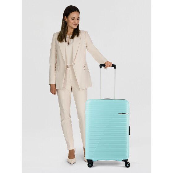 American Tourister Liftoff 4 ruedas Carrito 67 cm con pliegue de expansión