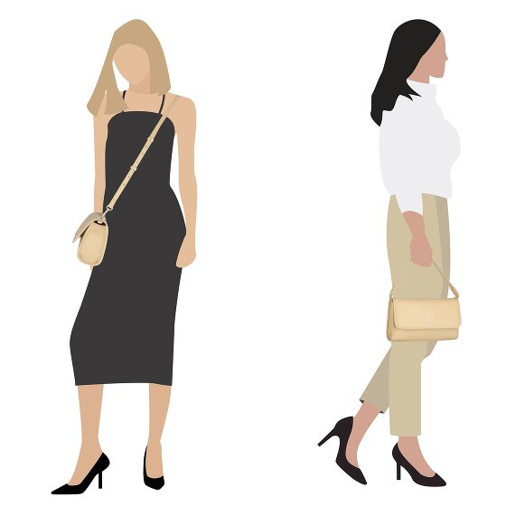 Tommy Hilfiger TH Monotype Bolsa de hombro 26 cm