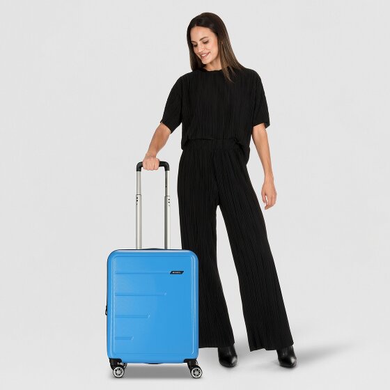 Gabol Future Plus 4 ruedas Carro de la cabina 55 cm con pliegue de expansión
