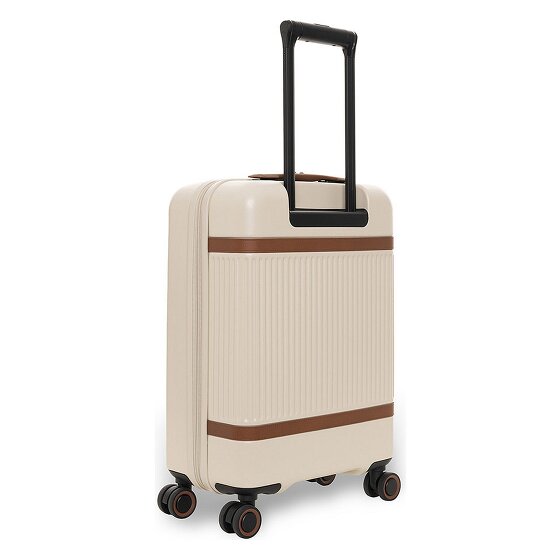 The Chesterfield Brand Zuna 4 ruedas Carro de la cabina S 55 cm Compartimento para el portátil