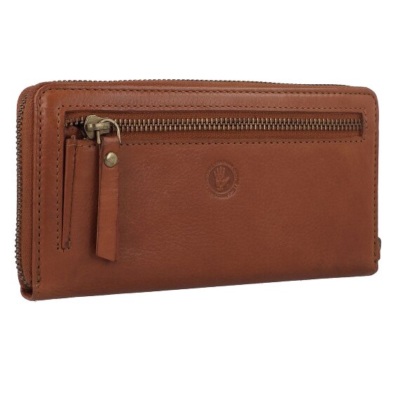 Greenburry Colombiana Cartera Protección RFID Piel 20 cm