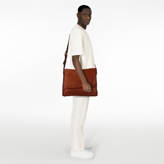 Campomaggi Ippocastano Mensajero Piel 36 cm