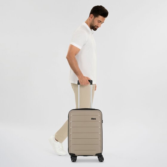 d&n Travel Line 4100 4 ruedas Carro de la cabina S 53 cm