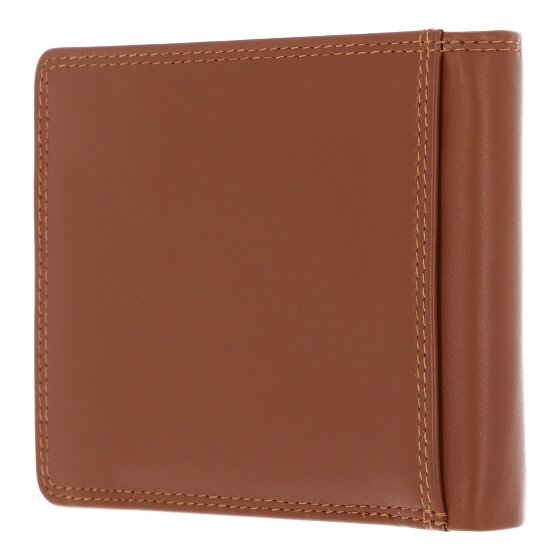 Golden Head Polo Cartera Bloqueo RFID Piel natural 12 cm